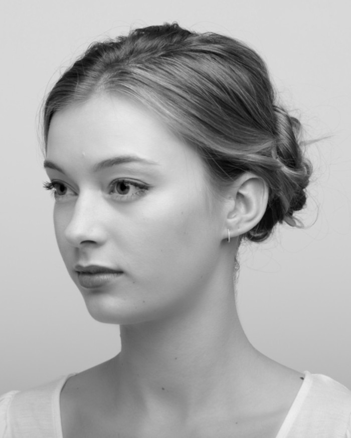 Gold Hoops With Diamonds | LECARRE