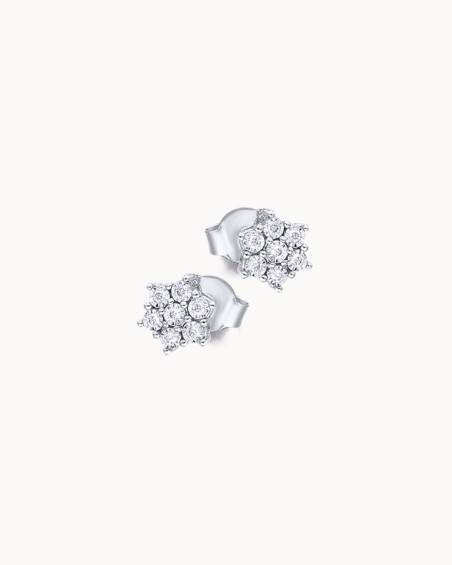 Roseta Oro Blanco Diamantes | LECARRE