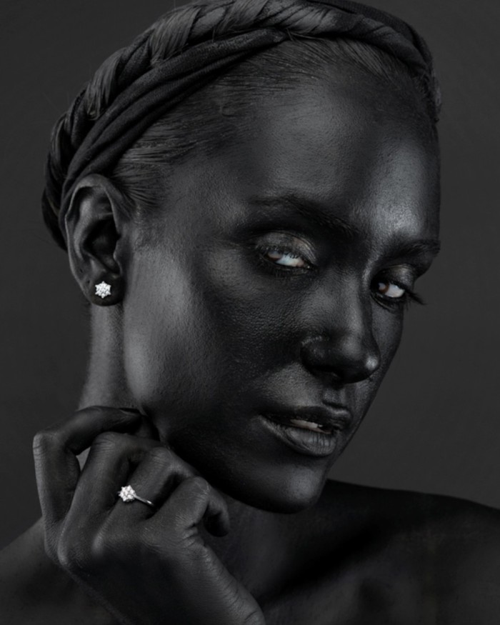 Roseta Oro Blanco Diamantes | LECARRE