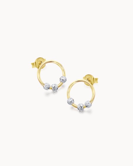 Gold Outer Ear Hoops | LECARRE