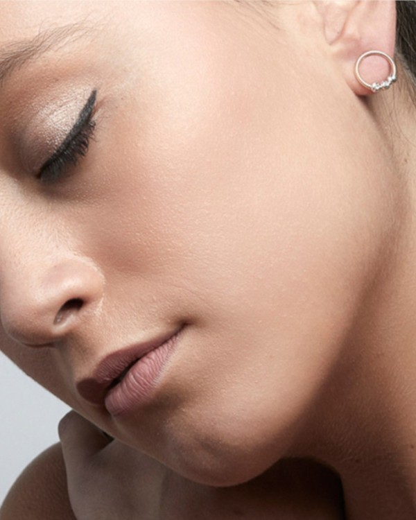 Gold Outer Ear Hoops | LECARRE 2