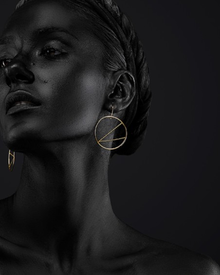 Pendientes Aro Oro Xl | LECARRE