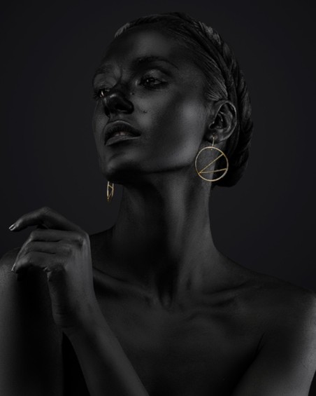 Pendientes Aro Oro Xl | LECARRE