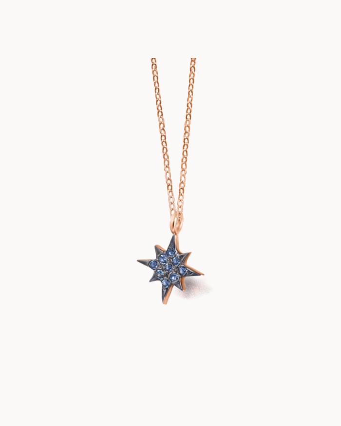 Pole Star Pendant With London Topaz | LECARRE