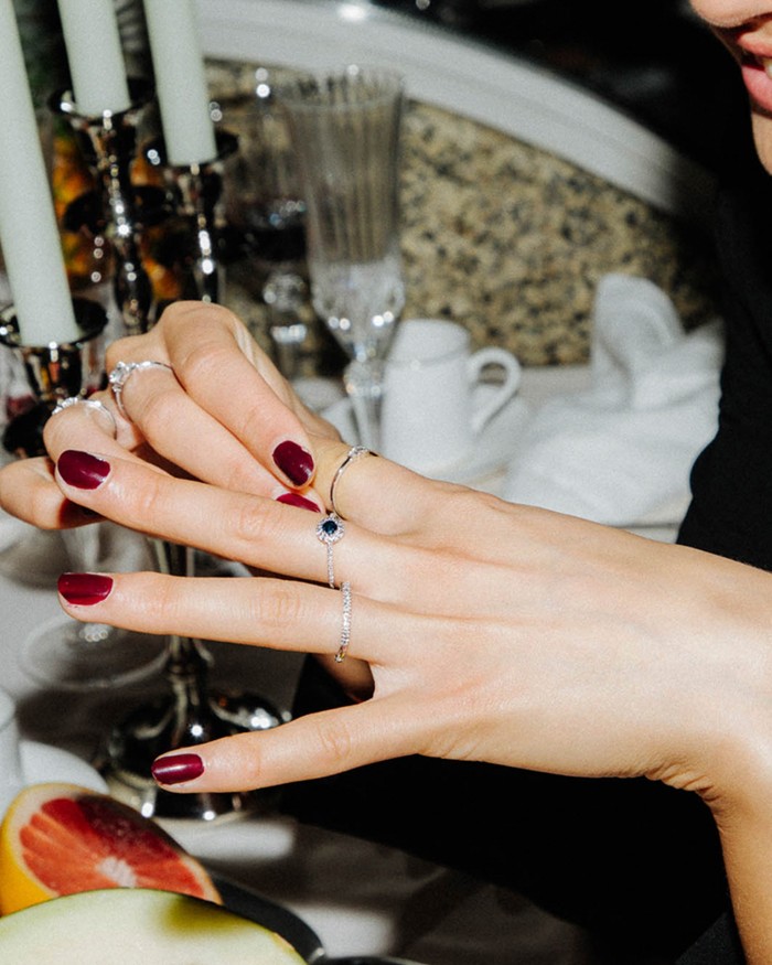 Anello Glory Sapphire | LECARRE