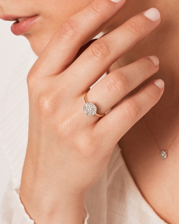 Anello Art Deco Octo | LECARRE 2