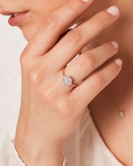 Bague Art Deco Octo | LECARRE