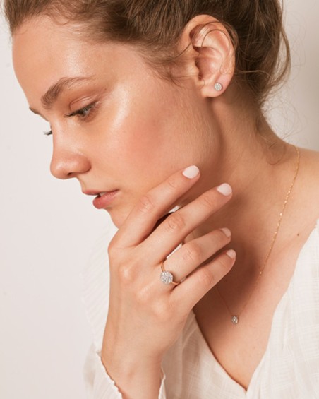 Art Deco Octo Ring | LECARRE