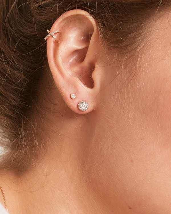 Art Deco Octo Earrings | LECARRE 2