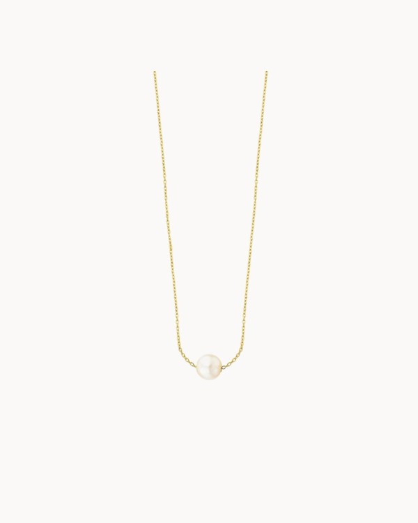 Goldkette mit Perle | LECARRE