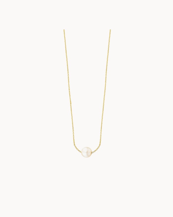 Gouden ketting met parel | LECARRE
