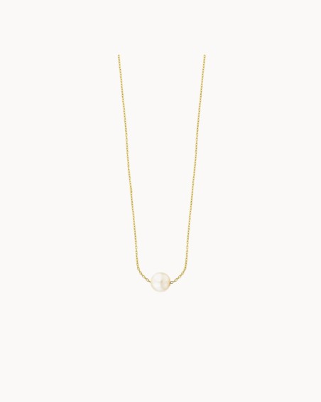 Gouden ketting met parel | LECARRE