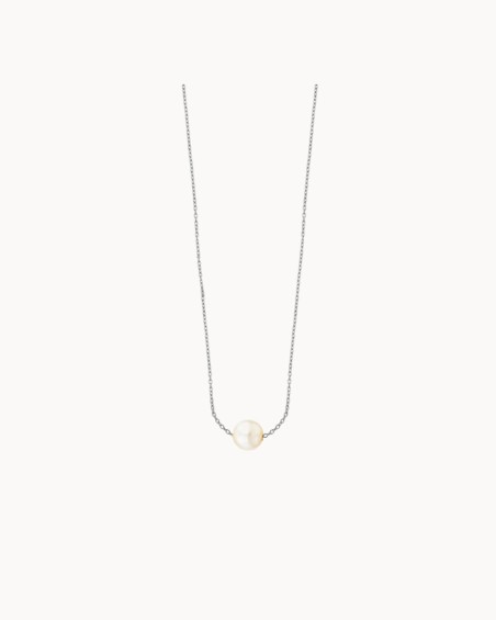 Witte gouden parelketting | LECARRE