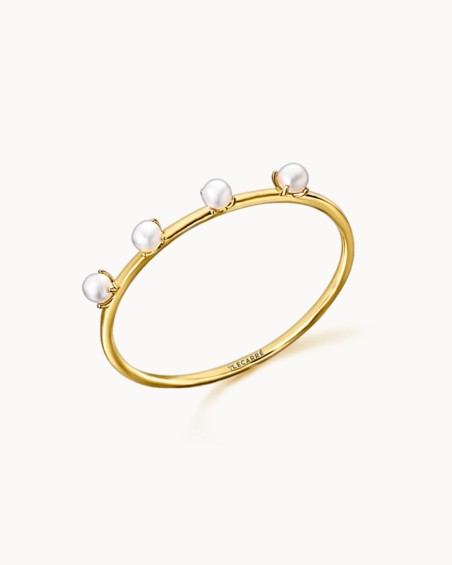 Bague Mini Multi-Perles | LECARRE