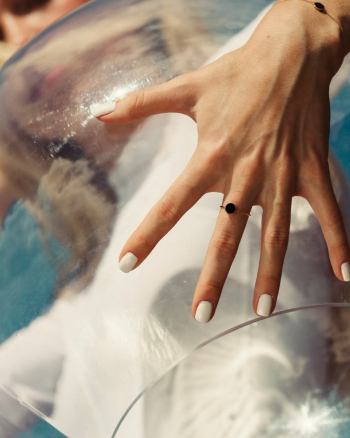 Universe Roséguldring | LECARRE