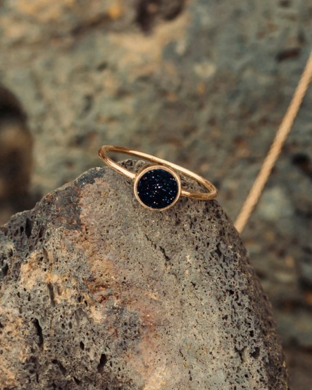 Anel Universo em Ouro Rosa | LECARRE