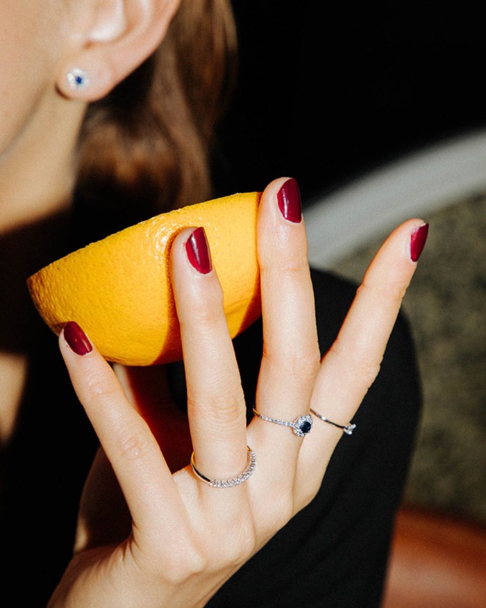 Bague Glory Sapphire | LECARRE