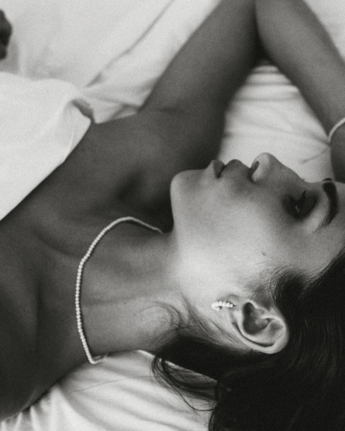 Boucles d'oreilles en or et perles | LECARRE