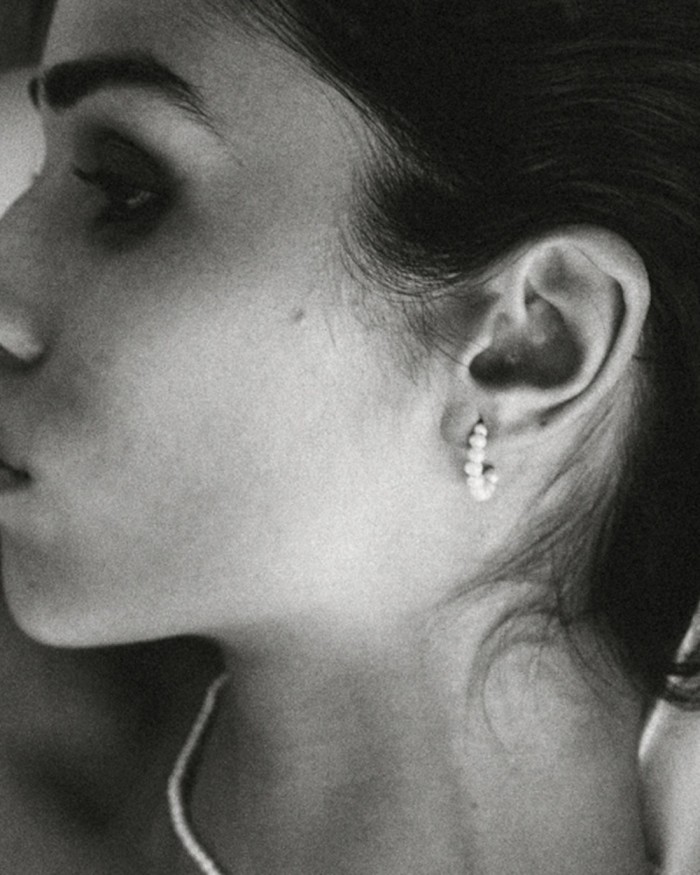 Orecchini in oro e perle | LECARRE