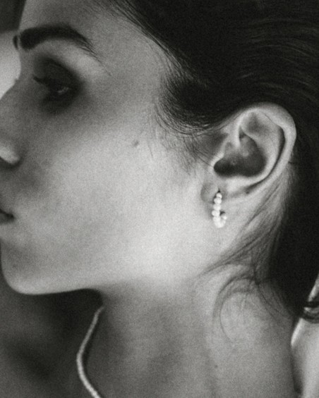 Orecchini in oro e perle | LECARRE