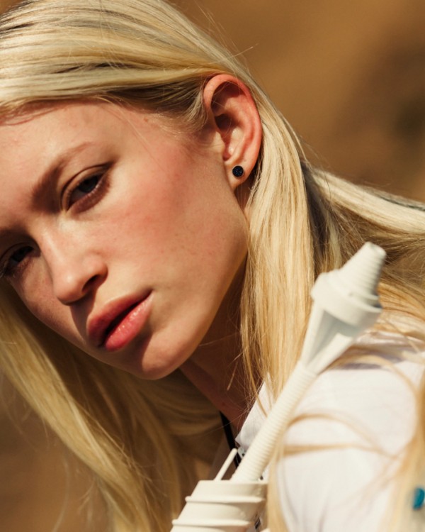 Boucles d'oreilles Universe en or rose | LECARRE 2