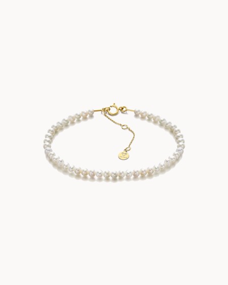 Pulsera De Oro & Perlas | LECARRE