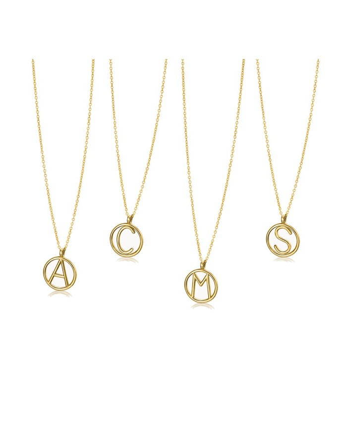 Incial Hilo+ Cadena Oro | LECARRE