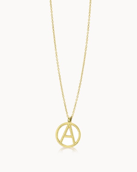 Initiaaldraad + Gouden Ketting | LECARRE