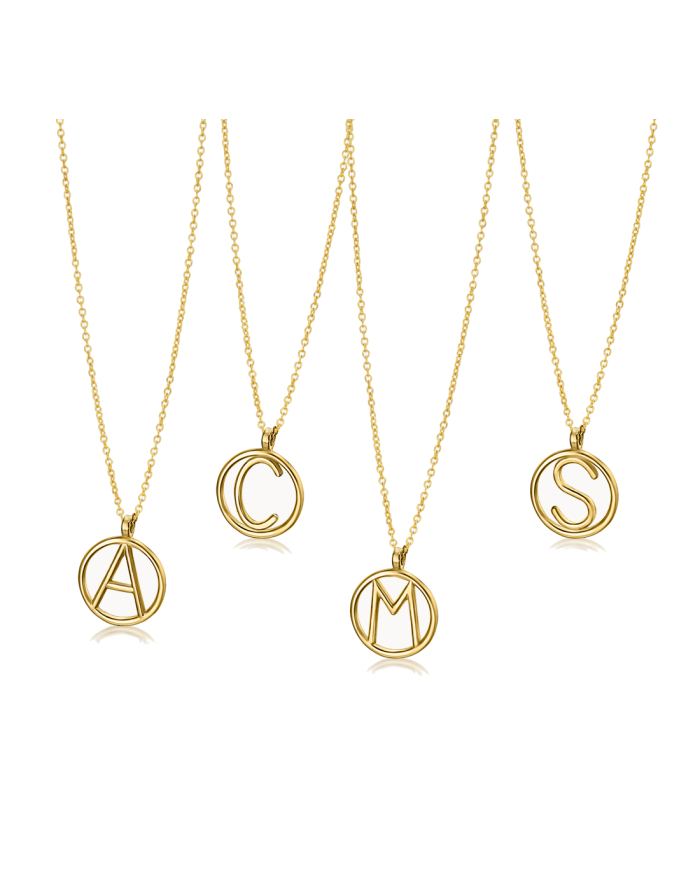 Incial Hilo+ Cadena Oro | LECARRE