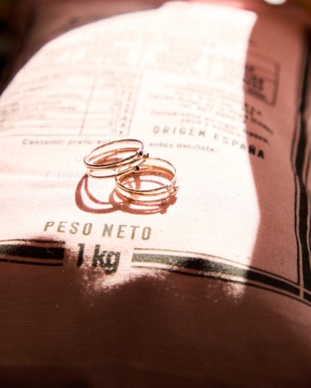 Lio gouden diamanten ring | LECARRE