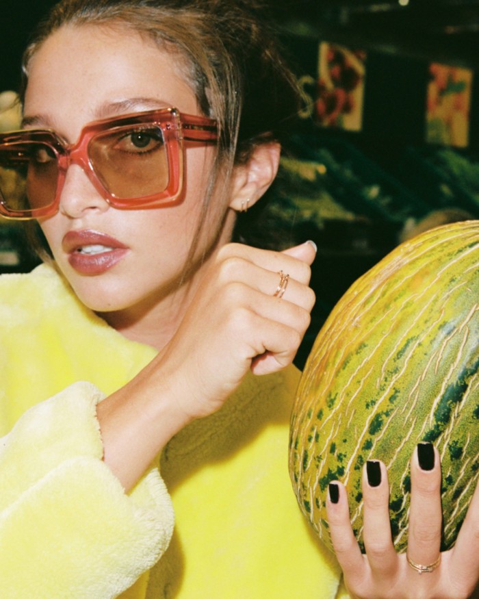 Lio Ring Roséguld Diamanter Svarta | LECARRE