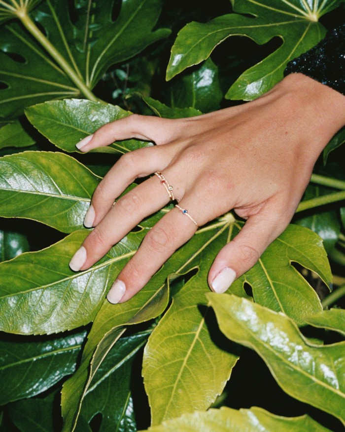 Bague Wild Gold Émeraude Diamant | LECARRE