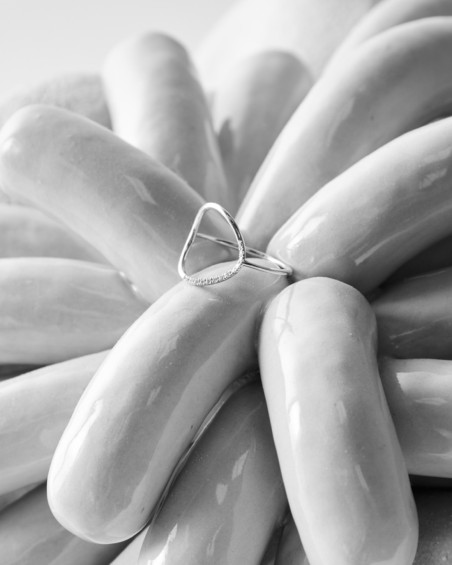 Roségouden diamanten ring | LECARRE