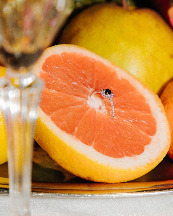 Glory Safirring | LECARRE