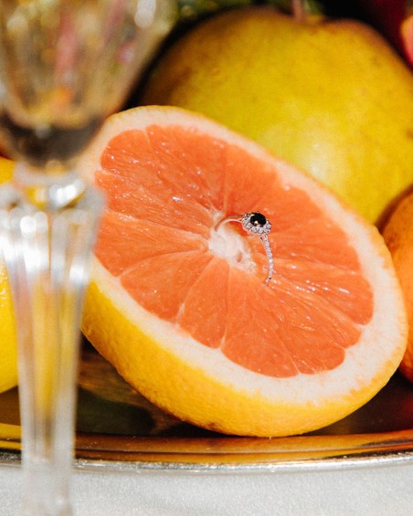 Bague Glory Sapphire | LECARRE