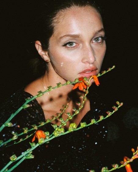 Wild Earcuff Gold and Rubies | LECARRE