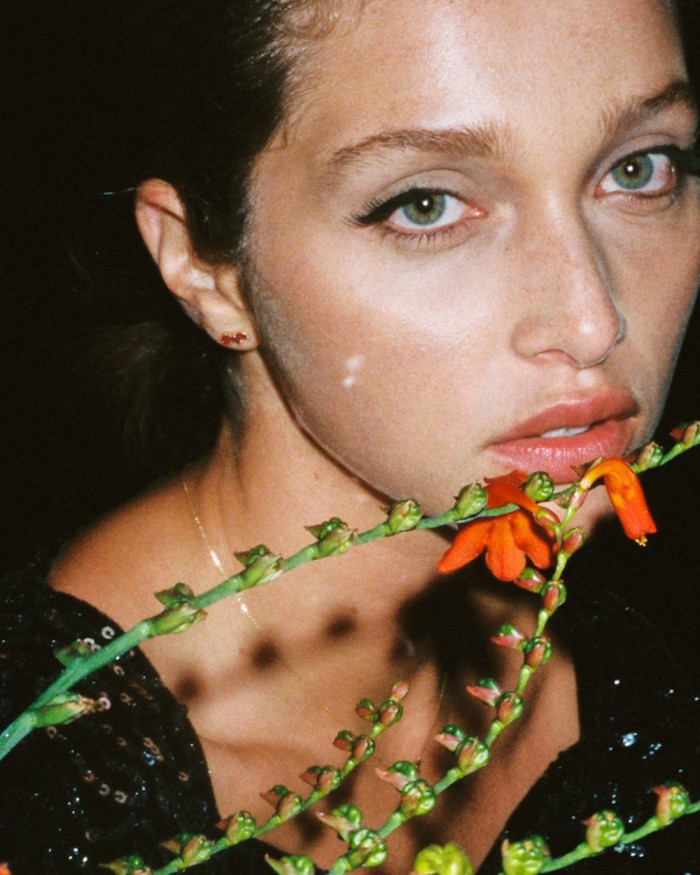 Boucles d'oreilles Wild en or et rubis | LECARRE