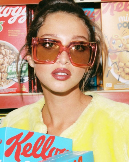 Pendientes Circulo Diamantes Cadenita Oro | LECARRE