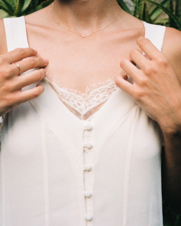 Mini Rosette Or et Diamants | LECARRE