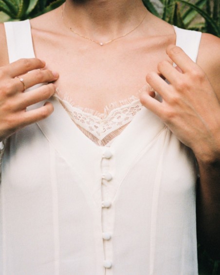 Mini Rosette Or et Diamants | LECARRE